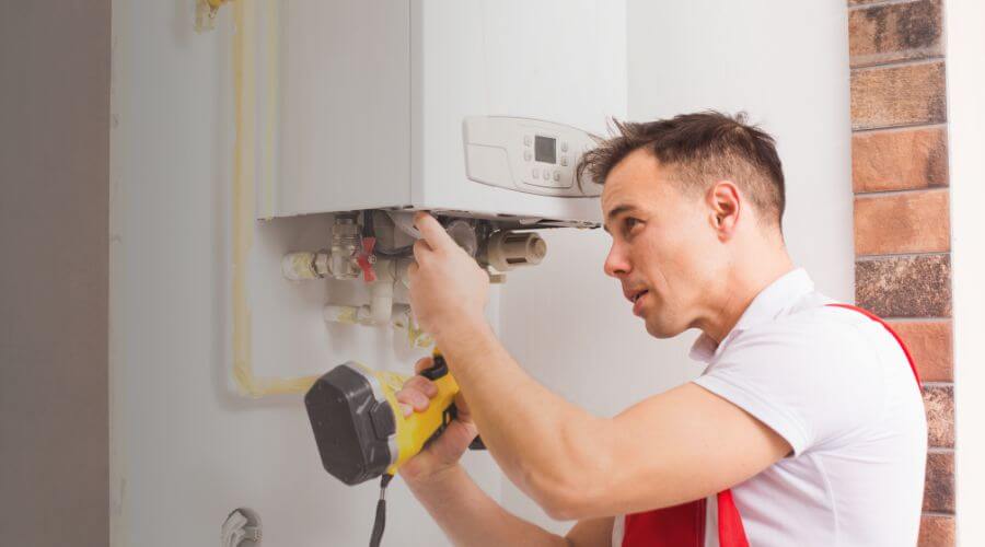 Professional water heater repair in Fort Gibson, OK